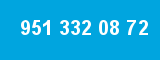 951 332 08 72 951 332 08 72